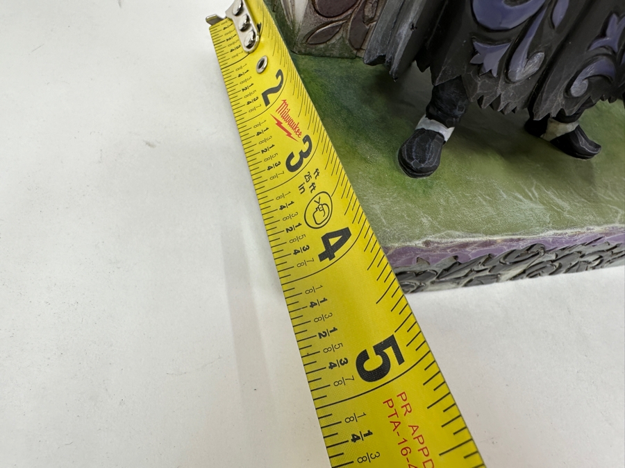 Walt Disney Showcase Collection Disney Traditions 'Haunted Mansion: Hitchhiking Ghosts' The Haunted Mansion 40th Anniversary Enesco 7.5W X 4D X 9H [Photo 13]