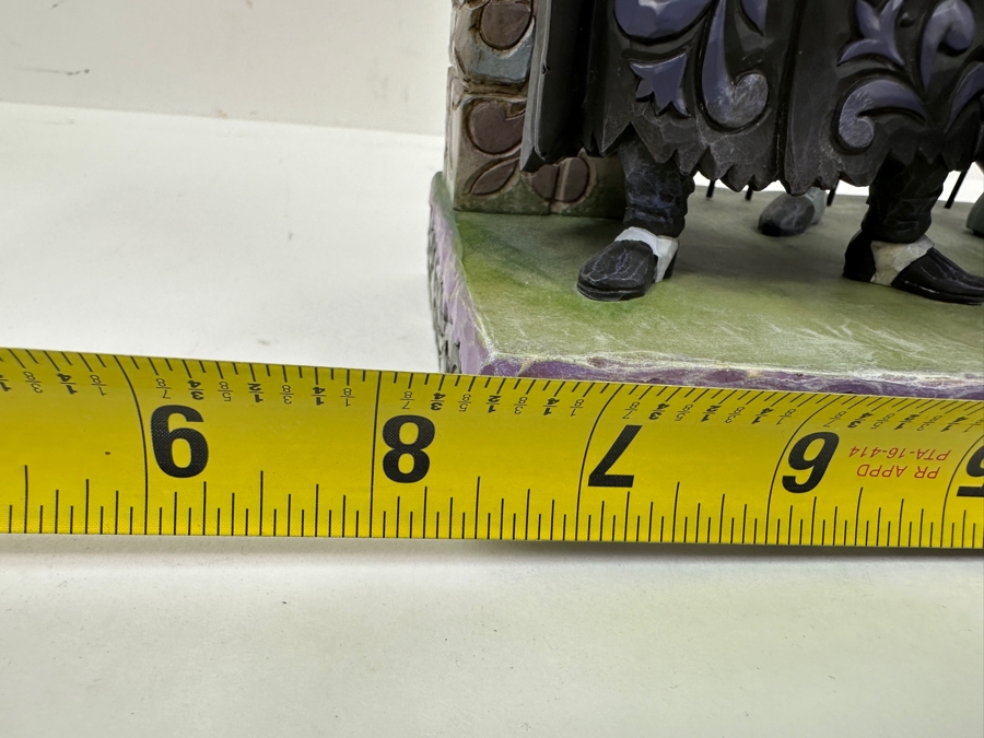 Walt Disney Showcase Collection Disney Traditions 'Haunted Mansion: Hitchhiking Ghosts' The Haunted Mansion 40th Anniversary Enesco 7.5W X 4D X 9H [Photo 12]