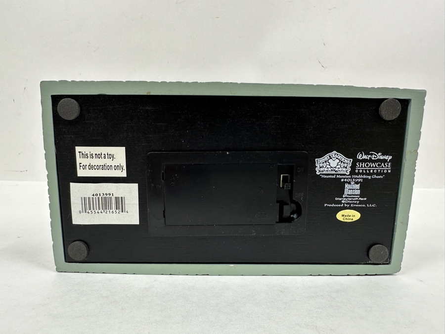 Walt Disney Showcase Collection Disney Traditions 'Haunted Mansion: Hitchhiking Ghosts' The Haunted Mansion 40th Anniversary Enesco 7.5W X 4D X 9H [Photo 9]