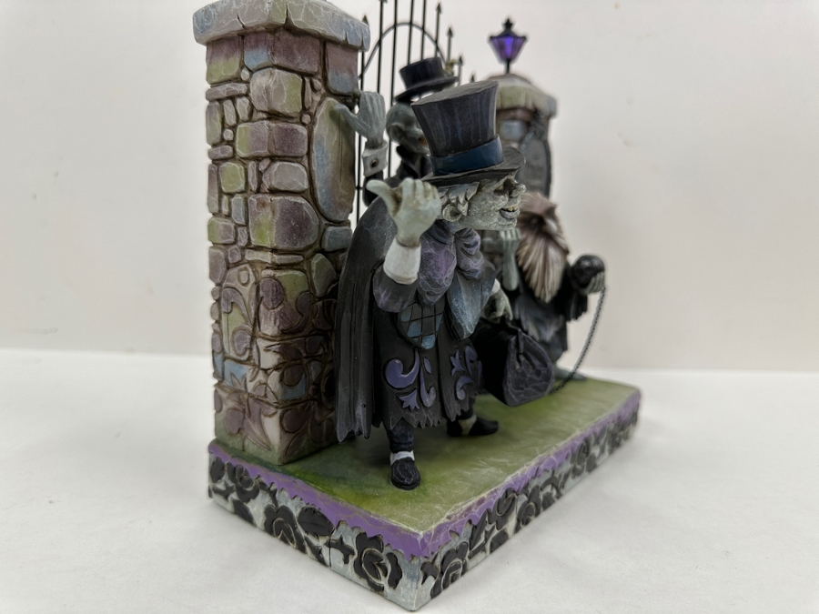 Walt Disney Showcase Collection Disney Traditions 'Haunted Mansion: Hitchhiking Ghosts' The Haunted Mansion 40th Anniversary Enesco 7.5W X 4D X 9H [Photo 6]