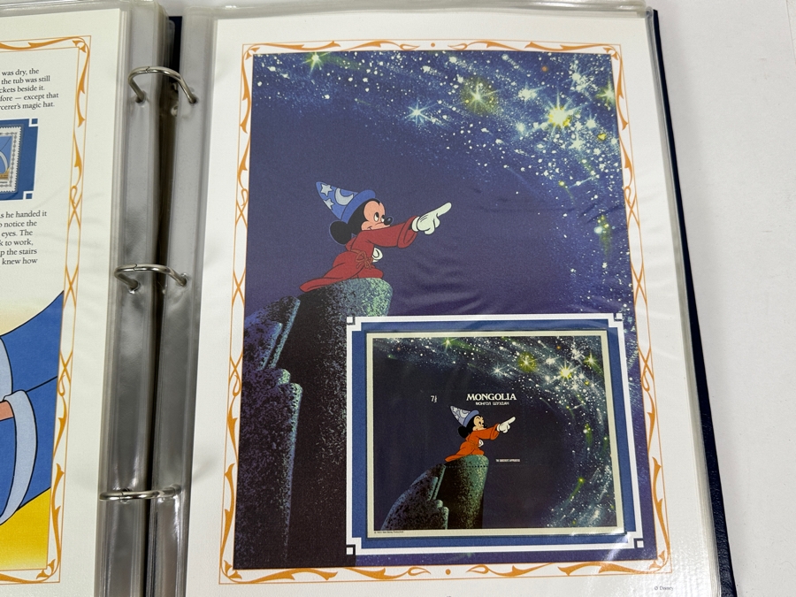 Classic Disney Movies Collector Panels Mint Stamps From The Postal Commemorative Society 78 Pages - See Photos [Photo 15]
