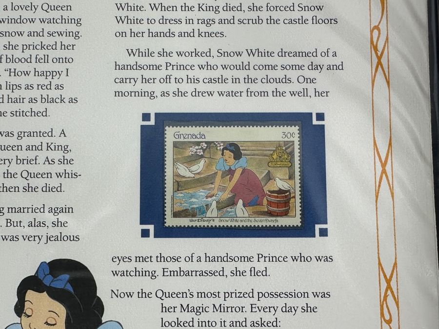 Classic Disney Movies Collector Panels Mint Stamps From The Postal Commemorative Society 78 Pages - See Photos [Photo 7]