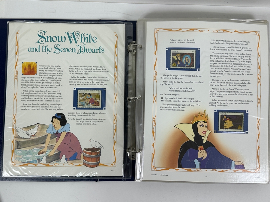 Classic Disney Movies Collector Panels Mint Stamps From The Postal Commemorative Society 78 Pages - See Photos [Photo 6]