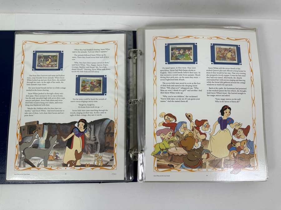 Classic Disney Movies Collector Panels Mint Stamps From The Postal Commemorative Society 78 Pages - See Photos [Photo 8]