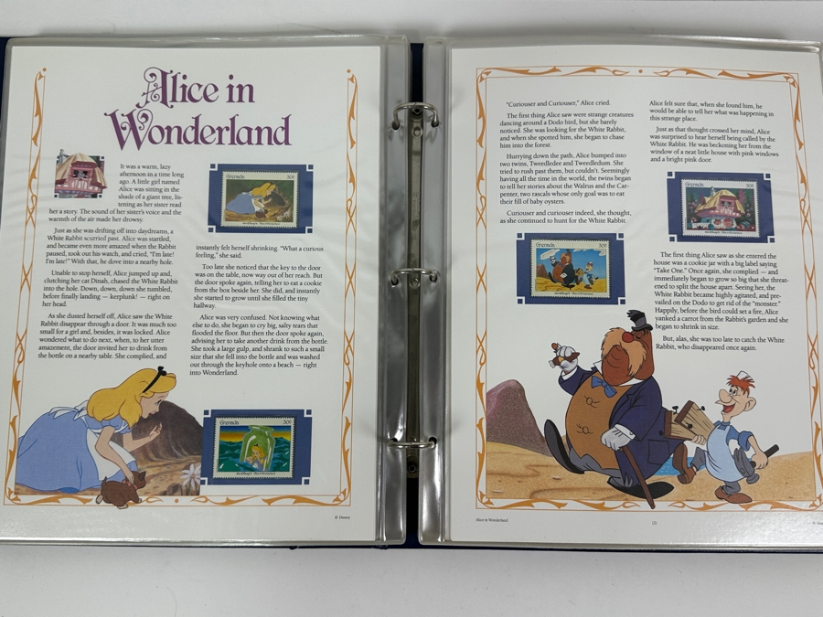Classic Disney Movies Collector Panels Mint Stamps From The Postal Commemorative Society 78 Pages - See Photos [Photo 13]