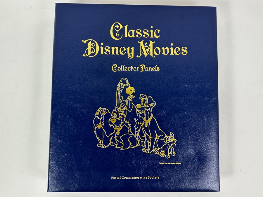 Classic Disney Movies Collector Panels Mint Stamps From The Postal Commemorative Society 78 Pages - See Photos [Photo 2]