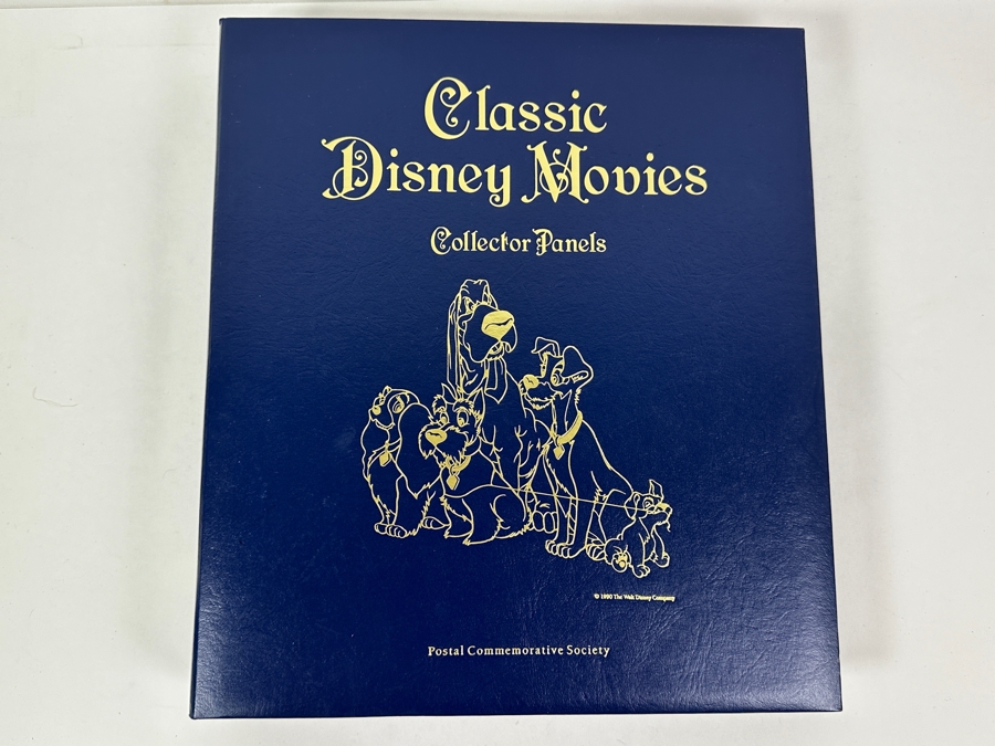 Classic Disney Movies Collector Panels Mint Stamps From The Postal Commemorative Society 62 Pages - See Photos [Photo 2]
