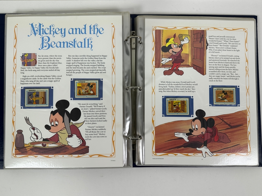 Classic Disney Movies Collector Panels Mint Stamps From The Postal Commemorative Society 62 Pages - See Photos [Photo 11]