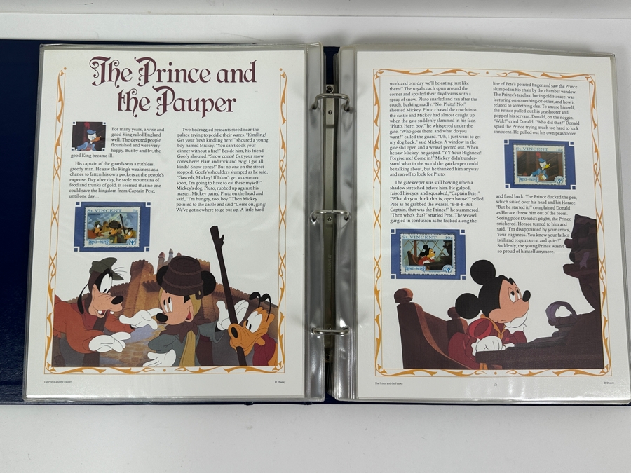 Classic Disney Movies Collector Panels Mint Stamps From The Postal Commemorative Society 62 Pages - See Photos [Photo 7]