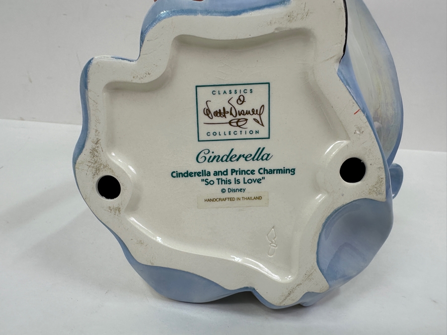 Walt Disney Classics Collection WDCC Figurine 'So This Is Love' From Walt Disney's Cinderella With COA 9H [Photo 12]