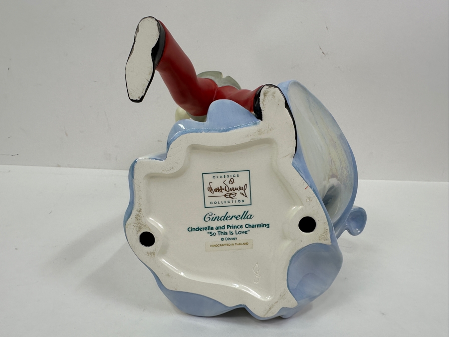 Walt Disney Classics Collection WDCC Figurine 'So This Is Love' From Walt Disney's Cinderella With COA 9H [Photo 11]