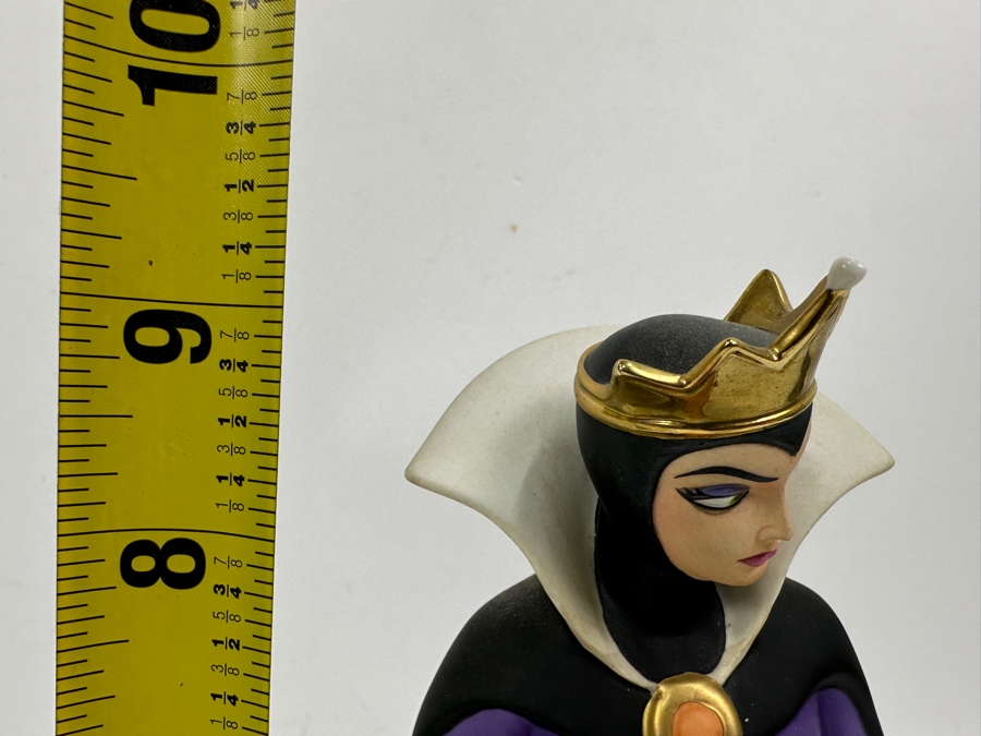 Walt Disney Classics Collection WDCC Figurine Snow White 60th Anniversary Queen 'Bring Back Her Heart...' 1997 Event Sculpture With COA 9.5H [Photo 12]