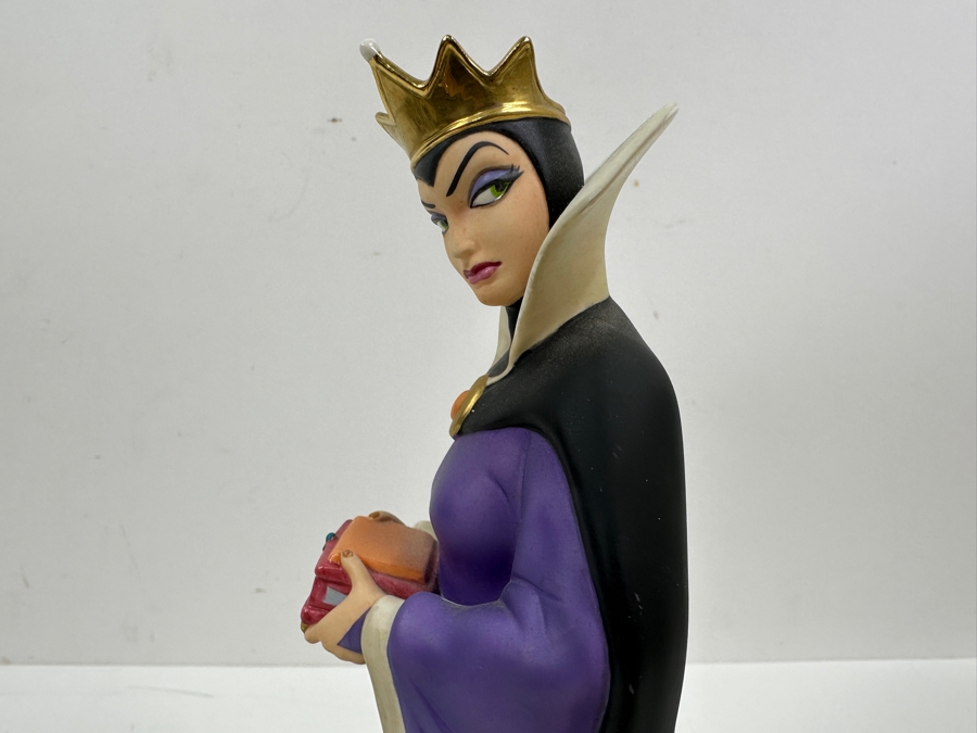 Walt Disney Classics Collection WDCC Figurine Snow White 60th Anniversary Queen 'Bring Back Her Heart...' 1997 Event Sculpture With COA 9.5H [Photo 5]