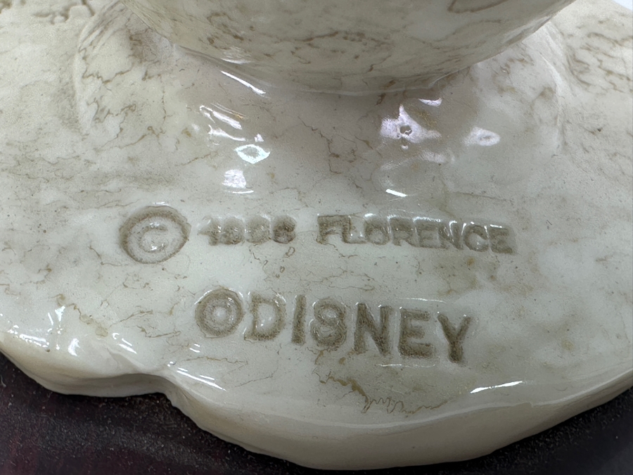 Florence Giuseppe Armani 'Tinker Bell' Walt Disney Figurine Made In Italy 12.25H [Photo 9]