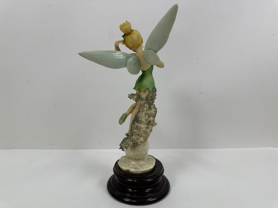 Florence Giuseppe Armani 'Tinker Bell' Walt Disney Figurine Made In Italy 12.25H [Photo 7]