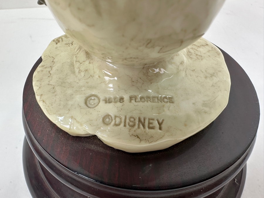 Florence Giuseppe Armani 'Tinker Bell' Walt Disney Figurine Made In Italy 12.25H [Photo 8]