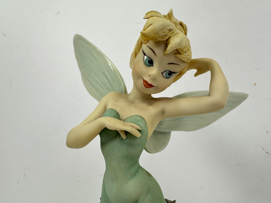 Florence Giuseppe Armani 'Tinker Bell' Walt Disney Figurine Made In Italy 12.25H [Photo 3]