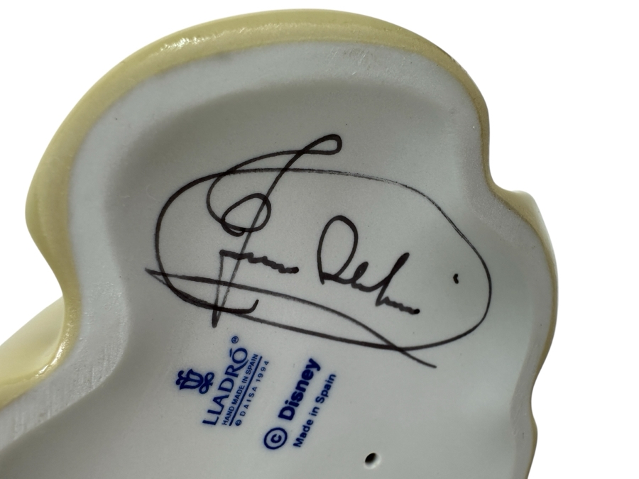 Vintage Signed Lladro Snow White Figurine With Original Box Signed On Bottom 9.25H [Photo 3]