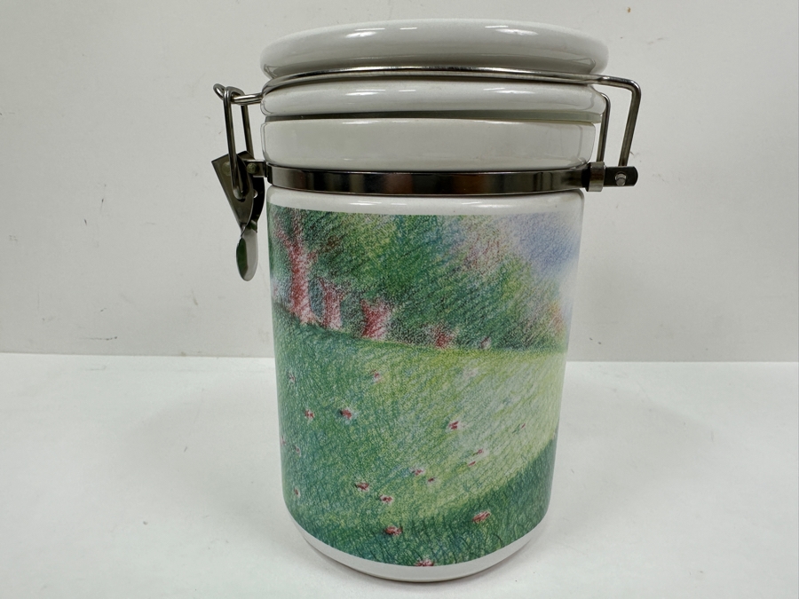 Disney Winnie The Pooh Jar With Lid 8H [Photo 3]