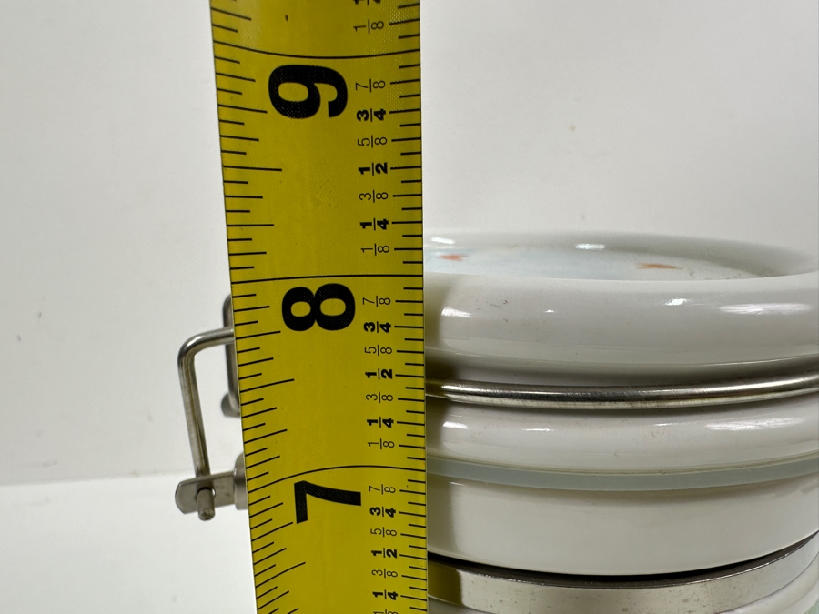 Disney Winnie The Pooh Jar With Lid 8H [Photo 6]