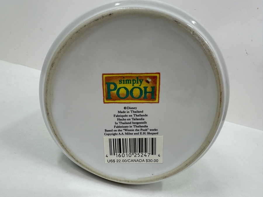 Disney Winnie The Pooh Jar With Lid 8H [Photo 4]
