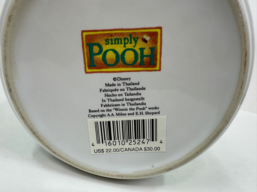 Disney Winnie The Pooh Jar With Lid 8H [Photo 5]