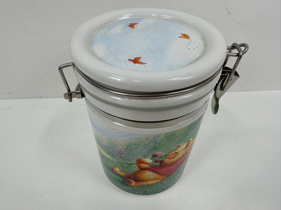 Disney Winnie The Pooh Jar With Lid 8H [Photo 2]