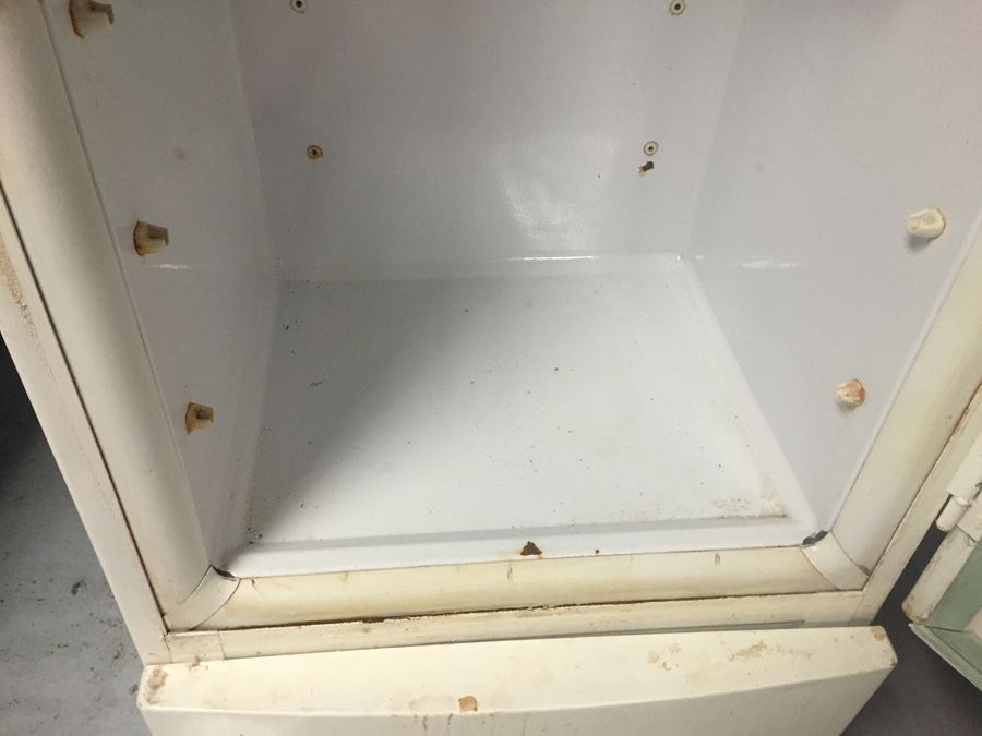 Vintage Retro Frigidaire Fridge Compact Refrigerator Made by General