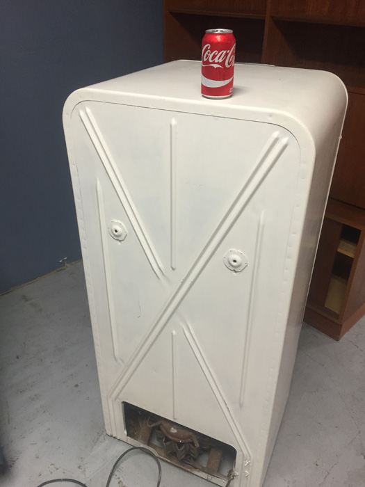 Vintage Retro Frigidaire Fridge Compact Refrigerator Made by General