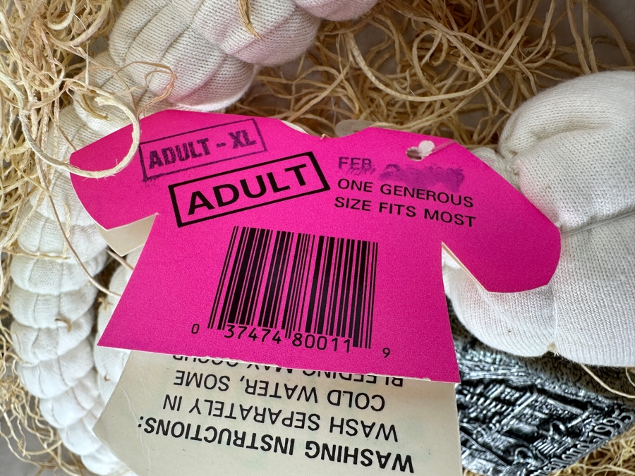 New In Original Box Indiana Jones Adventure Disneyland 1995 Snake That Turns Into A Shirt Adult XL Plus Indiana Jones Adventure Disneyland 1995 Souvenir Paperweight Plaque [Photo 8]