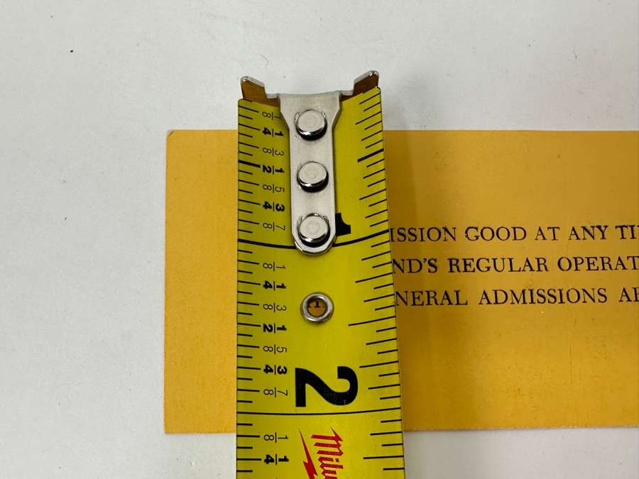 Vintage Disneyland Special Complimentary Main Gate Admission Admit One Adult Ticket Circa 1970 $3.50 5 X 2 [Photo 9]