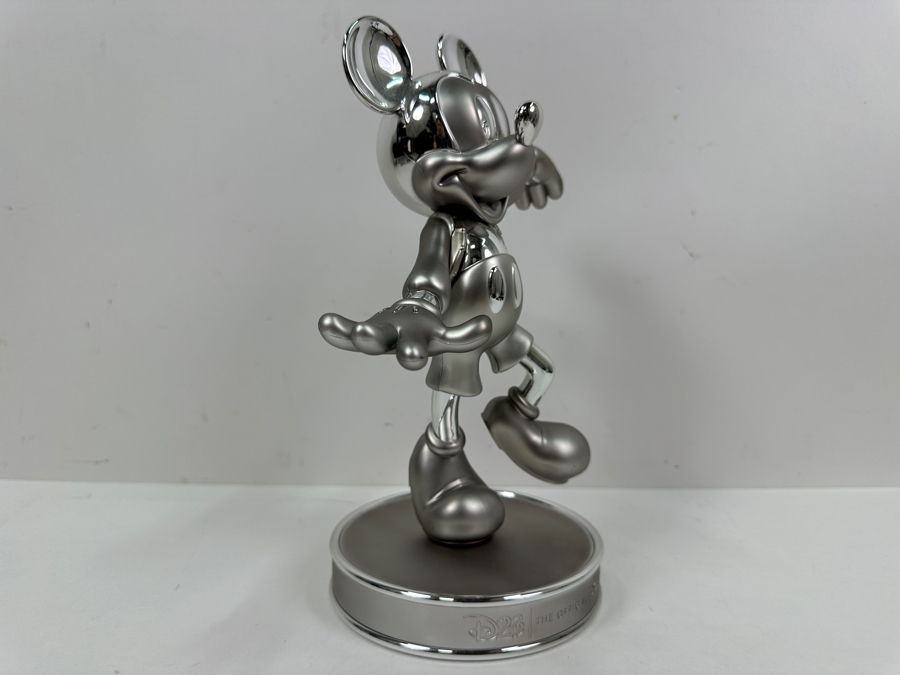D23 The Official Disney Fan Club Mickey Mouse 'Leader Of The Club' Milestone Statue Commemorating Disney's 100th Anniversary 10H [Photo 4]