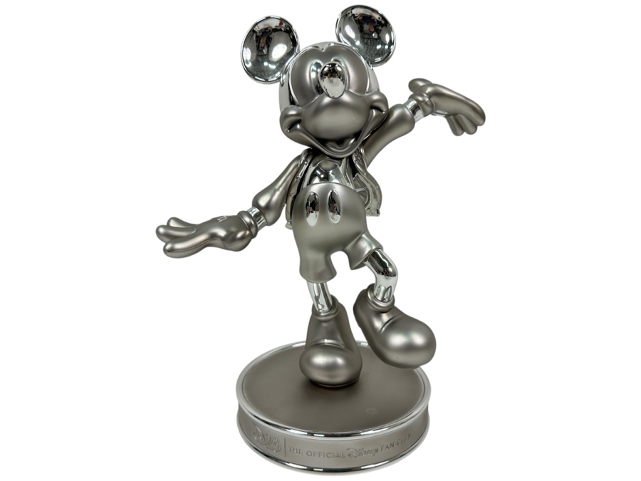 D23 The Official Disney Fan Club Mickey Mouse 'Leader Of The Club' Milestone Statue Commemorating Disney's 100th Anniversary 10H [Photo 1]