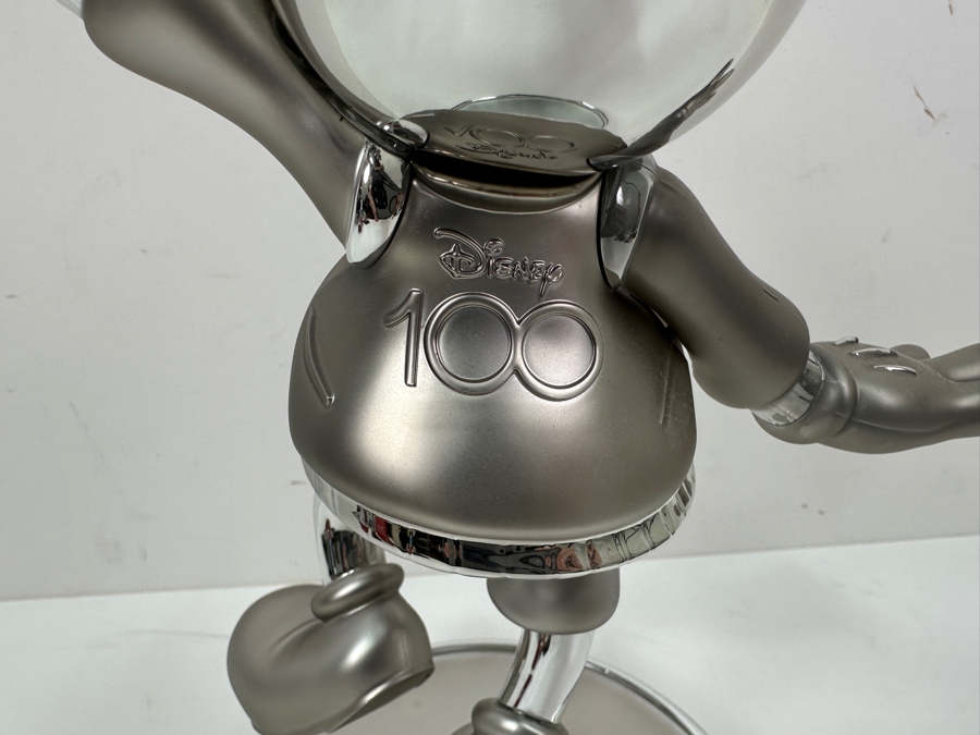 D23 The Official Disney Fan Club Mickey Mouse 'Leader Of The Club' Milestone Statue Commemorating Disney's 100th Anniversary 10H [Photo 6]