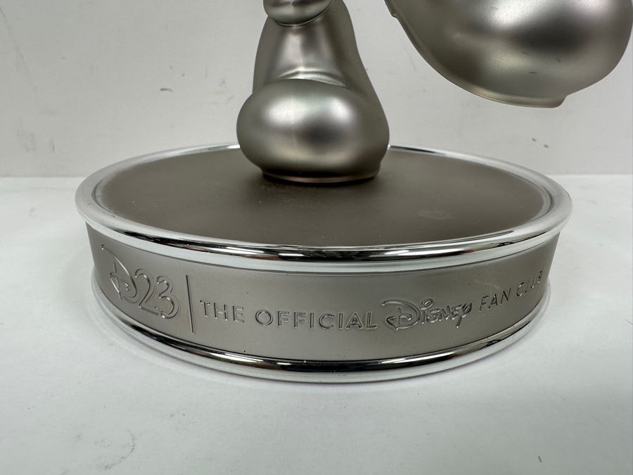 D23 The Official Disney Fan Club Mickey Mouse 'Leader Of The Club' Milestone Statue Commemorating Disney's 100th Anniversary 10H [Photo 3]