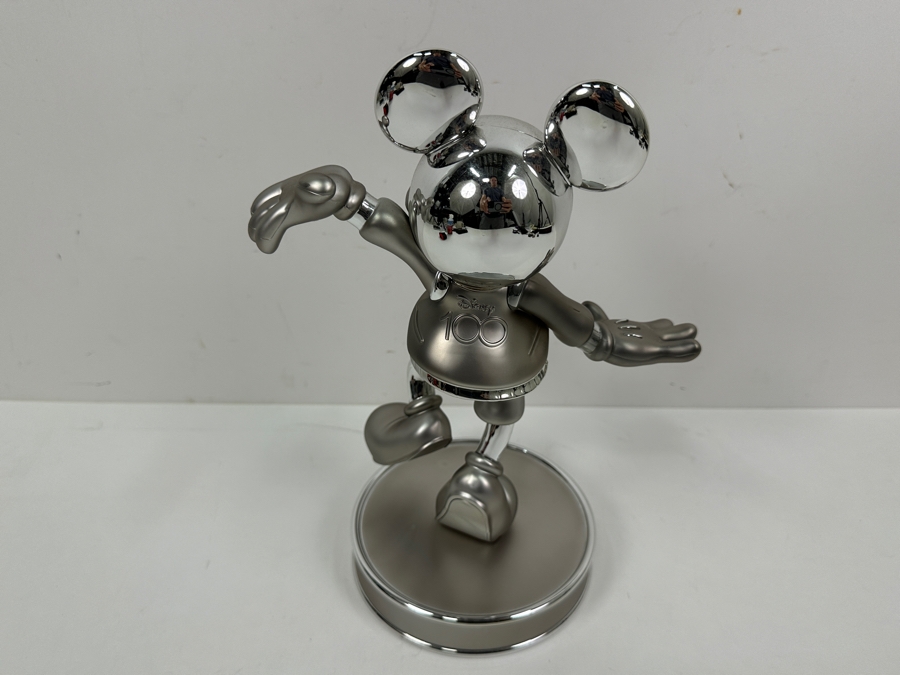 D23 The Official Disney Fan Club Mickey Mouse 'Leader Of The Club' Milestone Statue Commemorating Disney's 100th Anniversary 10H [Photo 5]