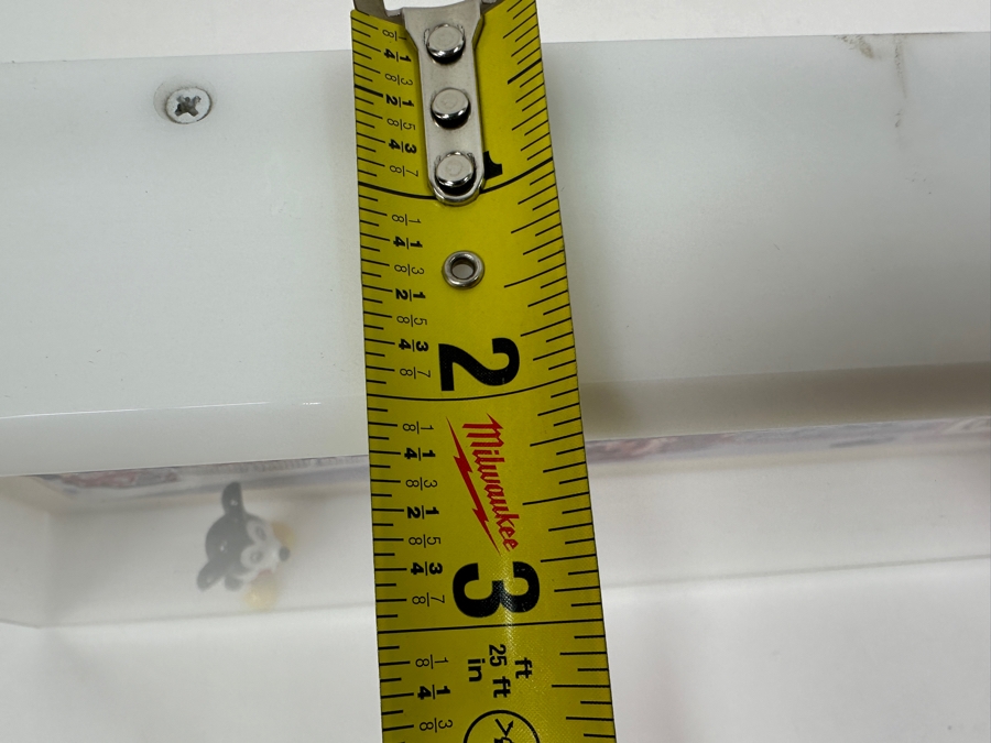 Shadowbox Framed Unused Disneyland Mickey's Toontown Special Edition Commemorative Passport Ticket With Pair Of Small Mickey Mouse And Minnie Mouse Figurines 1993 16W X 6.24H X 2D [Photo 14]