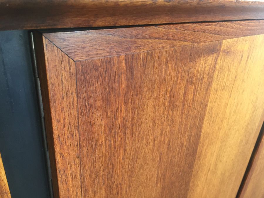 Mid-century Modern Credenza Hutch Cabinet [Photo 12]