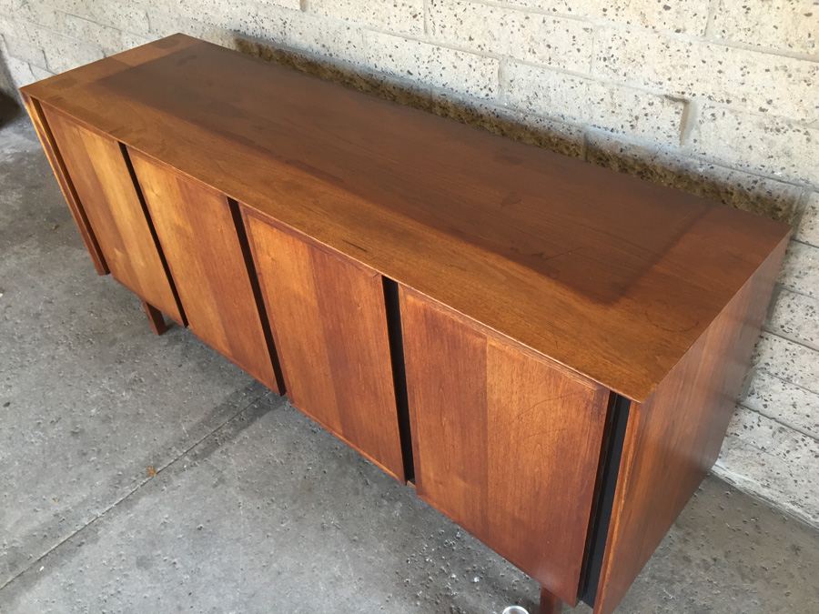 Mid-century Modern Credenza Hutch Cabinet [Photo 8]