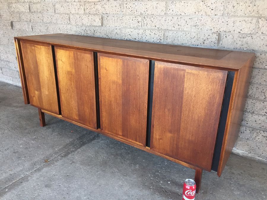 Mid-century Modern Credenza Hutch Cabinet [Photo 5]