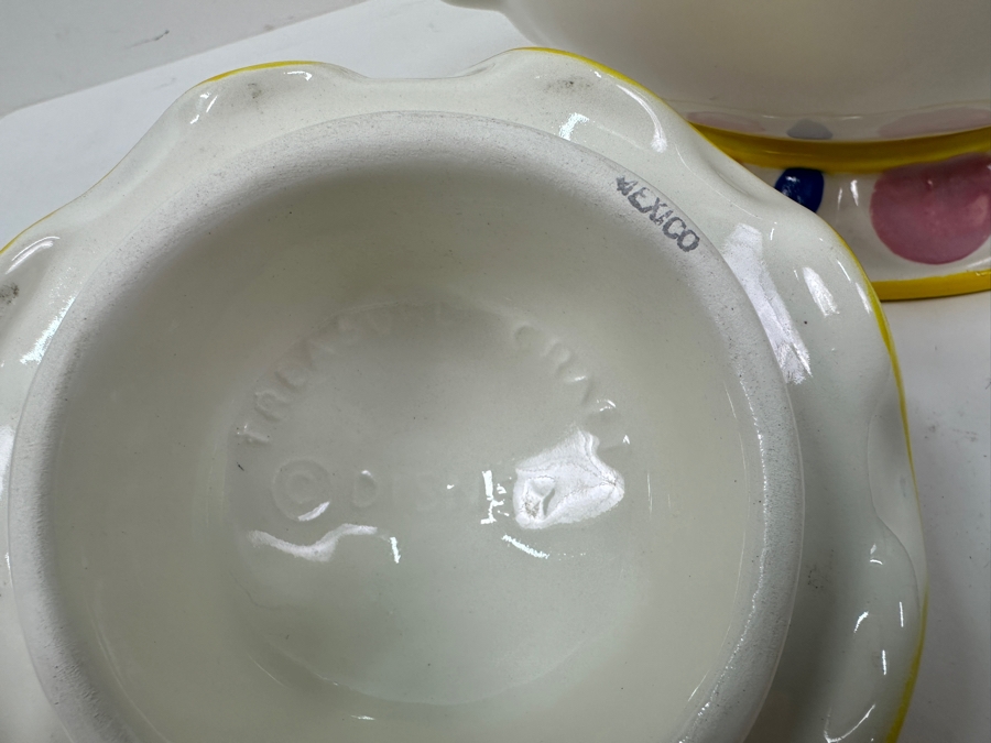 Vintage Disney Treasure Craft Mrs. Potts Teapot From Disney's Beauty And The Beast Cookie Jar 9.5H [Photo 8]