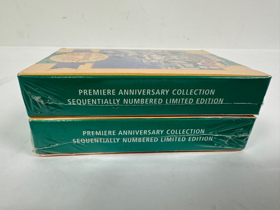 Pair Of Factory Sealed Limited Edition Disneyland Collectors' Series 40 Years Of Adventures At Disneyland Premier Anniversary Collection Trading Cards [Photo 4]