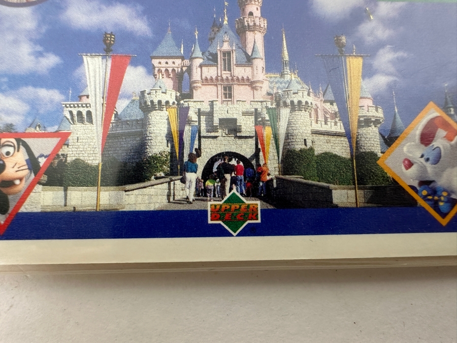(3) Factory Sealed Disneyland Fantasmic! Trading Cards Sets & (1) Disneyland 1991 Upper Deck Preview Series Trading Card Set [Photo 7]