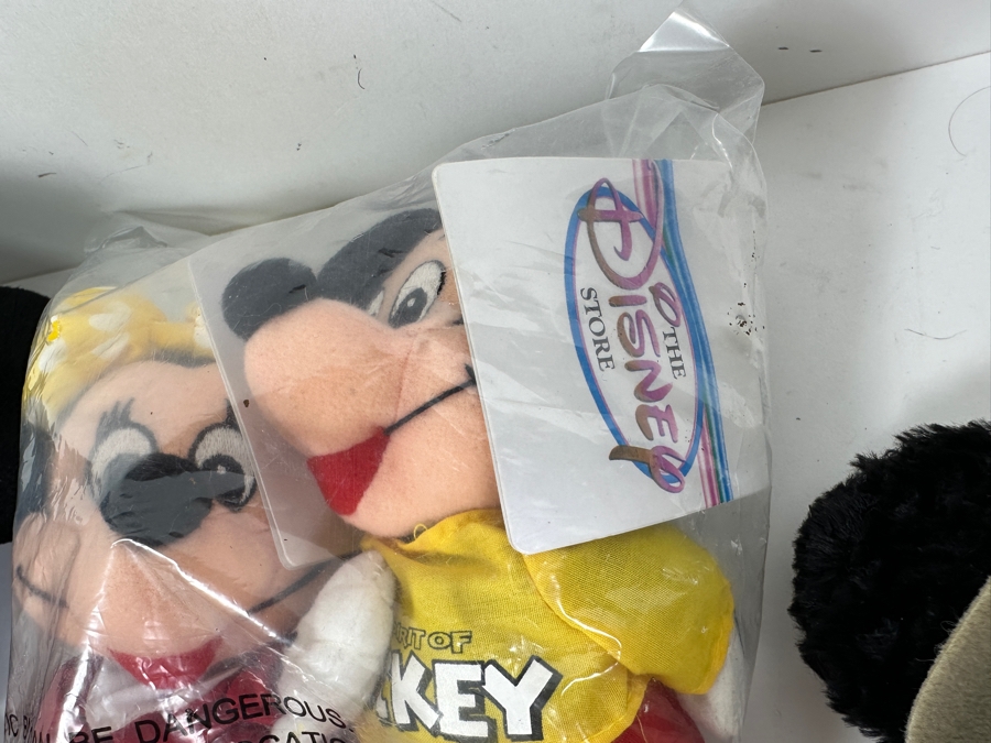 Mickey Mouse & Minnie Mouse Disney Plush Toys [Photo 4]