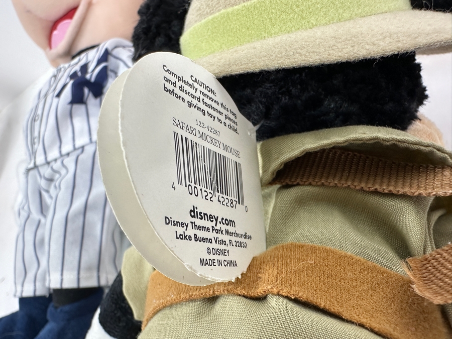 Mickey Mouse & Minnie Mouse Disney Plush Toys [Photo 11]