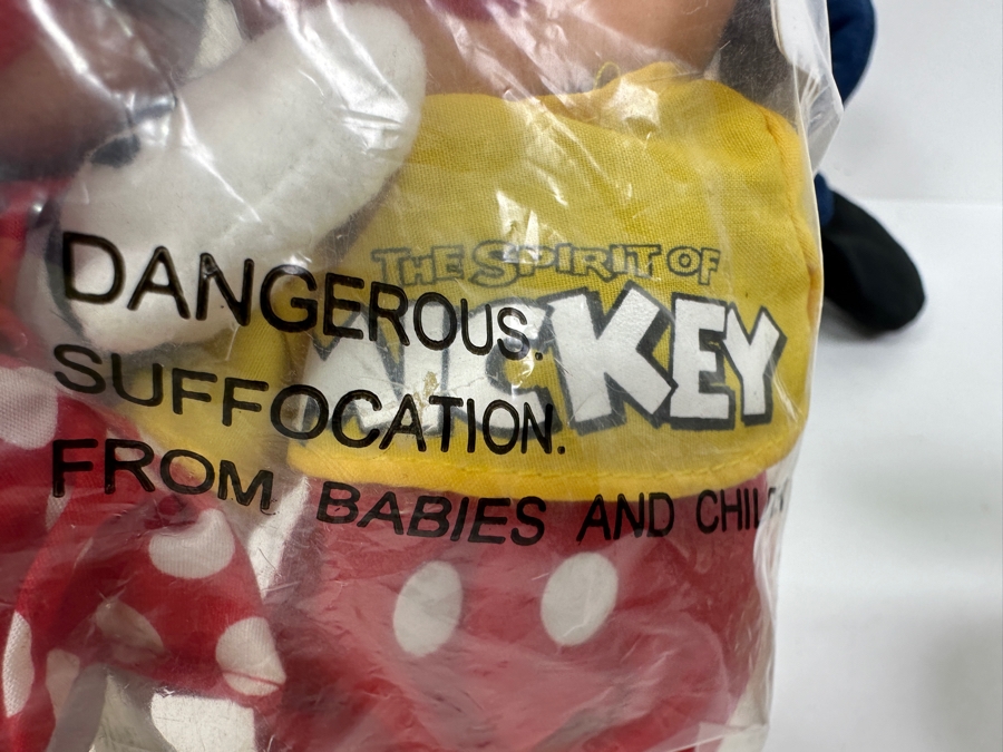 Mickey Mouse & Minnie Mouse Disney Plush Toys [Photo 13]