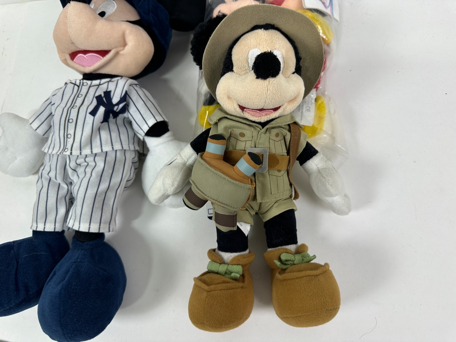 Mickey Mouse & Minnie Mouse Disney Plush Toys [Photo 8]