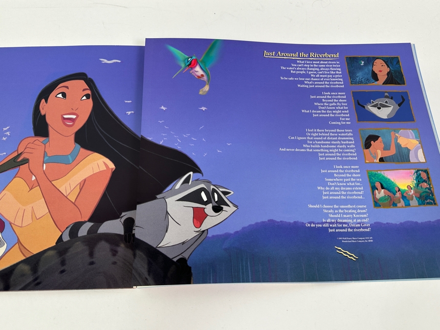 Walt Disney Pocahontas The Premier In The Park The Great Lawn In Central Park New York June 10th 1995 Program [Photo 8]