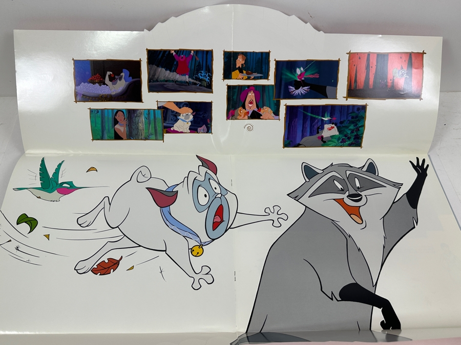 Walt Disney Pocahontas The Premier In The Park The Great Lawn In Central Park New York June 10th 1995 Program [Photo 7]