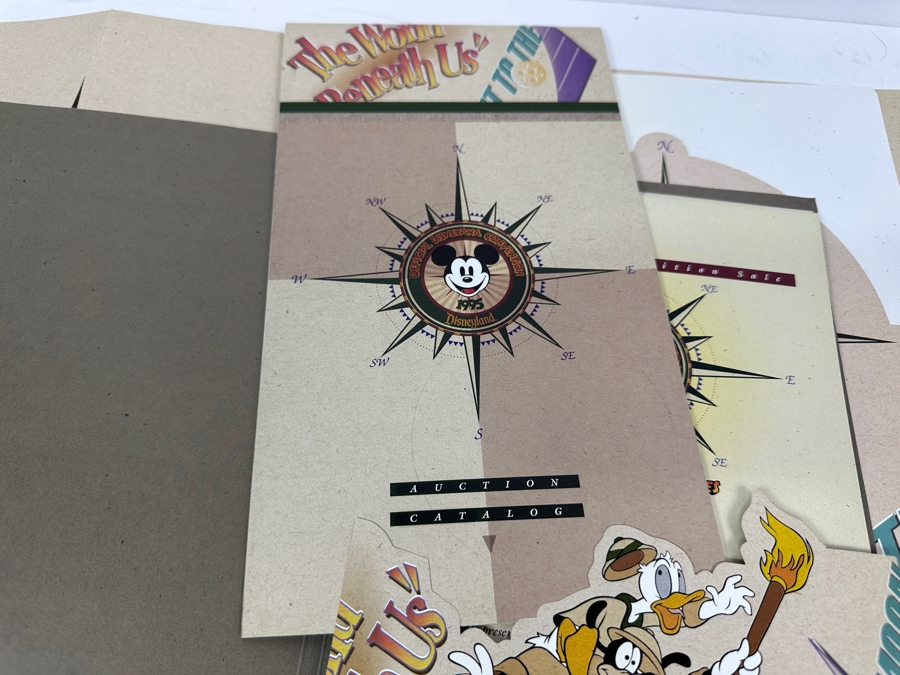 Special Edition Disneyana Convention 1995 40 Years Of Adventure Media Press Kit Folder Packet [Photo 7]